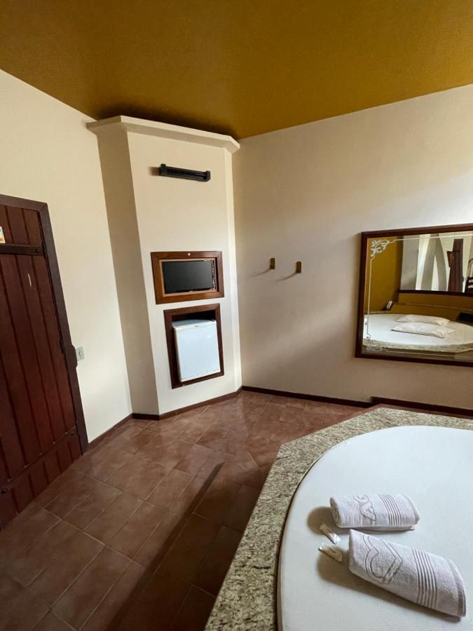 Motel Village Teófilo Otoni Buitenkant foto